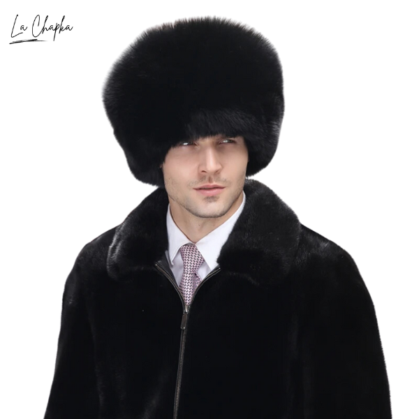 Chapeau de Fourrure Russe pour Homme